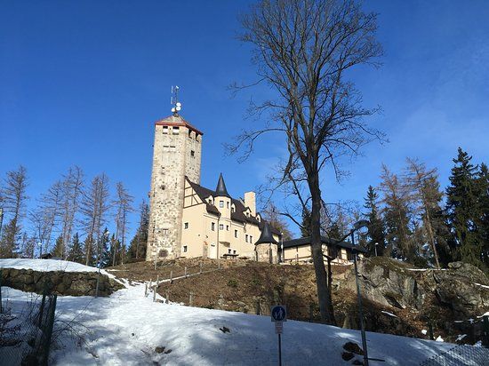 Rozhledna Liberecka Vysina